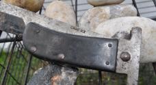 Case Mfg. WWII Bushwacker Folding Machette With Original Blade Guard Liner Lock 11 1/2" Closed Heavy