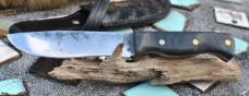 Case Mfg. WWII Bushwacker Folding Machette With Original Blade Guard Liner Lock 11 1/2" Closed Heavy