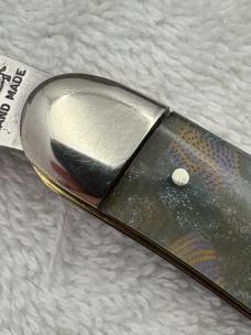 Bulldog 1995 Muskrat Pattern 2 Blade Pocket Knife Made In Solingen Germany
