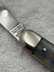 Bulldog 1995 Muskrat Pattern 2 Blade Pocket Knife Made In Solingen Germany