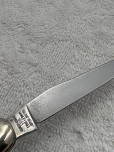 Bulldog 1995 Muskrat Pattern 2 Blade Pocket Knife Made In Solingen Germany