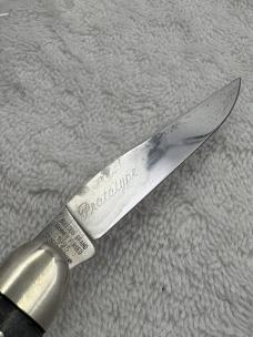 Bulldog 1995 Muskrat Pattern 2 Blade Pocket Knife Made In Solingen Germany