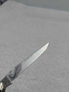 Bulldog 1995 Muskrat Pattern 2 Blade Pocket Knife Made In Solingen Germany