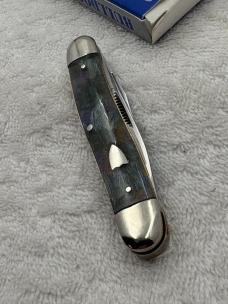 Bulldog 1995 Muskrat Pattern 2 Blade Pocket Knife Made In Solingen Germany