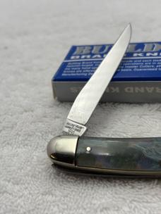 Bulldog 1995 Muskrat Pattern 2 Blade Pocket Knife Made In Solingen Germany