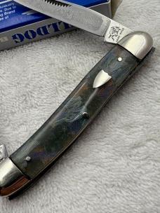 Bulldog 1995 Muskrat Pattern 2 Blade Pocket Knife Made In Solingen Germany