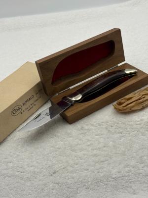 Case XX 1973 P172 Buffalo In Original Presentation Walnut Box Made In USA