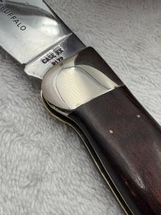 Case XX 1973 P172 Buffalo In Original Presentation Walnut Box Made In USA