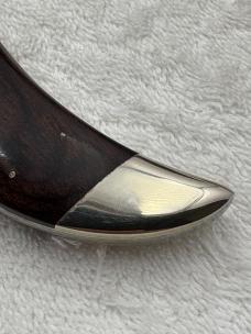 Case XX 1973 P172 Buffalo In Original Presentation Walnut Box Made In USA