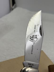 Case XX 1973 P172 Buffalo In Original Presentation Walnut Box Made In USA