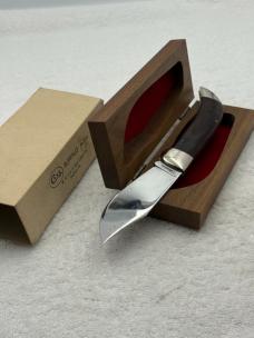 Case XX 1973 P172 Buffalo In Original Presentation Walnut Box Made In USA