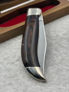 Case XX 1973 P172 Buffalo In Original Presentation Walnut Box Made In USA