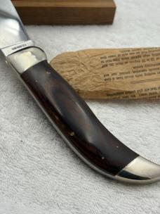 Case XX 1973 P172 Buffalo In Original Presentation Walnut Box Made In USA