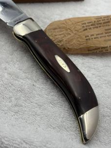 Case XX 1973 P172 Buffalo In Original Presentation Walnut Box Made In USA