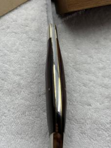 Case XX 1973 P172 Buffalo In Original Presentation Walnut Box Made In USA