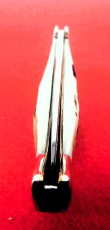 weekend sale KABAR 1986 5-1/2" EVEN STAG CLASP CLUB KNIFE UNUSED FROM STORAGE WELL CARED FOR