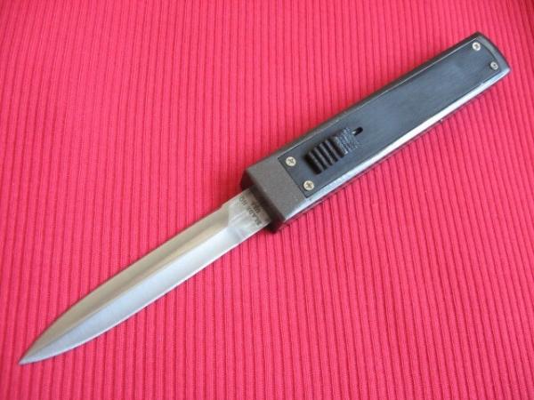 Older Tomb Raider Front Opener OTF Switchblade Knife
