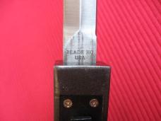 Older Tomb Raider Front Opener OTF Switchblade Knife