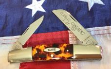 Marbles Gladstone, MI One of 200 -Classic Congress Knife w/ Tortoise Handles -NOS in Orig box