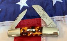 Marbles Gladstone, MI One of 200 -Classic Congress Knife w/ Tortoise Handles -NOS in Orig box
