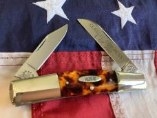 Marbles Gladstone, MI One of 200 -Classic Congress Knife w/ Tortoise Handles -NOS in Orig box