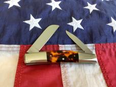 Marbles Gladstone, MI One of 200 -Classic Congress Knife w/ Tortoise Handles -NOS in Orig box