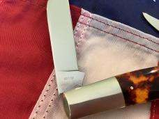 Marbles Gladstone, MI One of 200 -Classic Congress Knife w/ Tortoise Handles -NOS in Orig box