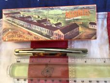 Marbles Gladstone, MI One of 200 -Classic Congress Knife w/ Tortoise Handles -NOS in Orig box
