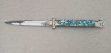 "EXTREMRLY NICE" AND HARD TO FIND.AN 11"AGA CAMPOLIN MALTEASE BEAUTIFUL ABALONE HANDLES."NEW"