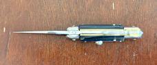 Rare Miniature Keychain 1950’s Fish Switchblade Knife, Maniago Italy, Unused