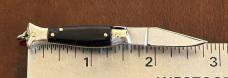 Rare Miniature Keychain 1950’s Fish Switchblade Knife, Maniago Italy, Unused