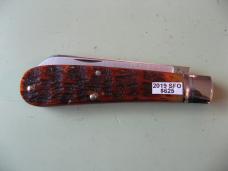 GREAT EASTERN 933119 REAL LAMBFOOT DARK CHESTNUT JIG BONE SFO