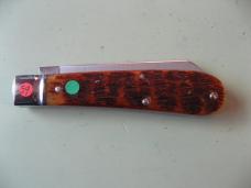 GREAT EASTERN 933119 REAL LAMBFOOT DARK CHESTNUT JIG BONE SFO
