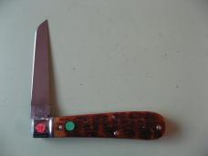GREAT EASTERN 933119 REAL LAMBFOOT DARK CHESTNUT JIG BONE SFO