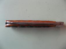 GREAT EASTERN 933119 REAL LAMBFOOT DARK CHESTNUT JIG BONE SFO