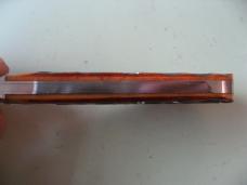 GREAT EASTERN 933119 REAL LAMBFOOT DARK CHESTNUT JIG BONE SFO