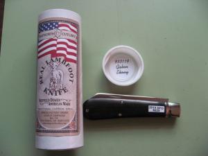 GREAT EASTERN 933119 REAL LAMBFOOT GABON EBONY SFO