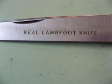 GREAT EASTERN 933119 REAL LAMBFOOT GABON EBONY SFO