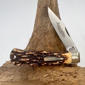 REMINGTON UMC USA DELRIN JUMBO BULLET TRAPPER KNIFE 1990 R1306 80