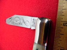 WEEKEND SALE KABAR 1981 STAG COKE BOTTLE LIMITED EDITION CLUB KNIFE UNUSED FROM STORAGE 
