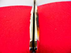 WEEKEND SALE KABAR 1981 STAG COKE BOTTLE LIMITED EDITION CLUB KNIFE UNUSED FROM STORAGE 