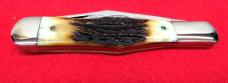 WEEKEND SALE KABAR 1981 STAG COKE BOTTLE LIMITED EDITION CLUB KNIFE UNUSED FROM STORAGE 