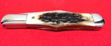 WEEKEND SALE KABAR 1981 STAG COKE BOTTLE LIMITED EDITION CLUB KNIFE UNUSED FROM STORAGE 
