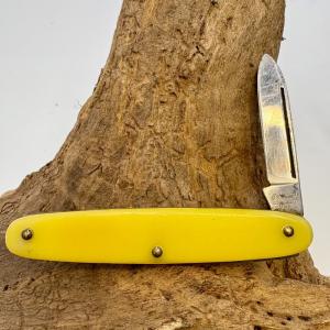 Autopoint Jack Knife Made in Chicago USA Single Blade Celluloid Handles 131