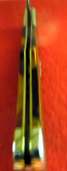 "WEEKEND SALE" KABAR 1983 WOOD HANDLE DOG HEAD COKE BOTTLE LIMITED EDITION CLUB KNIFE UNUSED 