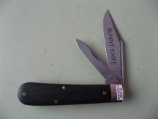 GREAT EASTERN 391222 BUNNY KNIFE GABON EBONY SFO