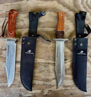 2 Winchester Fixed Blades