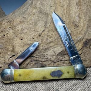 Rough Rider Dog Bone Jack 2 Blade Folding Traditional Pocket Knife 149
