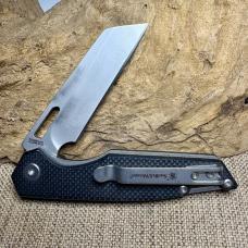 S&W Sideburn Folder 3" 8Cr13MoV Stainless Steel Blade G-10 Handle 1122568 (177)