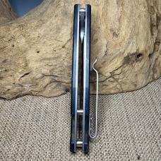 S&W Sideburn Folder 3" 8Cr13MoV Stainless Steel Blade G-10 Handle 1122568 (177)